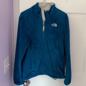 TheNorthFace fleece coat